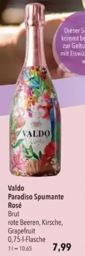 Citti Valdo Paradiso Spumante Rosé tilbud