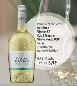 Citti Portugal-vinho verde bacalhoa vinhos sa casal mendes vinho verde dop trocken tilbud
