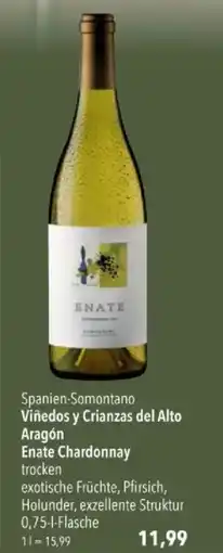 Citti Spanien-Somontano Viñedos y Crianzas del Alto Aragón Enate Chardonnay tilbud
