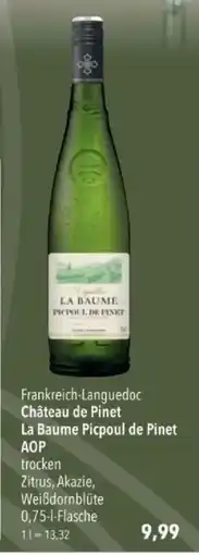 Citti Frankreich-languedoc château de pinet aop tilbud