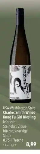 Citti USA-Washington State Charles Smith Wines Kung Fu Girl Riesling tilbud