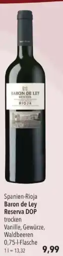 Citti Spanien-Rioja Baron de Ley Reserva DOP tilbud