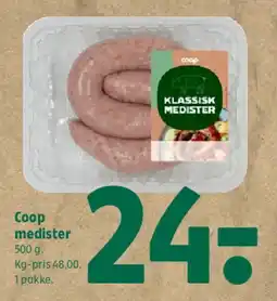 Coop 365 Coop medister (klassisk medister) tilbud