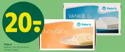 Coop 365 Polar is (Vanilje / Nougat) tilbud