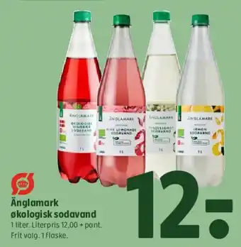 Coop 365 Ånglamark økologisk sodavand tilbud
