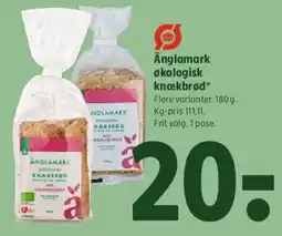 Coop 365 Ånglamark økologisk knækbrød tilbud