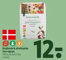 Coop 365 Ånglamark økologiske havregryn tilbud