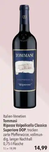 Citti Italien-Venetien Tommasi Ripasso Valpolicella Classico Superiore DOP, trocken tilbud