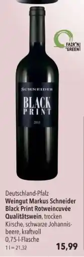 Citti Deutschland-Pfalz Weingut Markus Schneid Qualitätswein tilbud