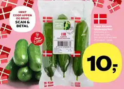 SuperBrugsen Coop danske skoleagurker tilbud