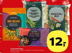 SuperBrugsen Coop grøntsager tilbud