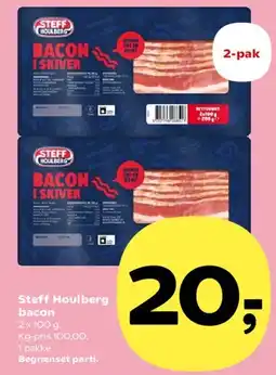 SuperBrugsen Steff Houlberg bacon tilbud