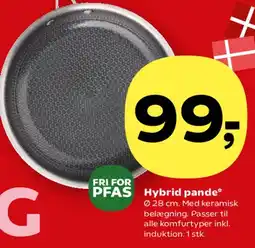 SuperBrugsen Hybrid pande tilbud
