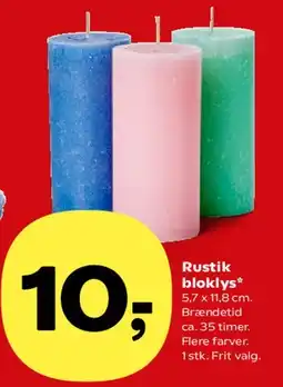 SuperBrugsen Rustik bloklys tilbud