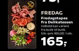 SuperBrugsen Fredagstapas fra Delikatessen tilbud