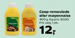 SuperBrugsen Coop remoulade eller mayonnaise tilbud