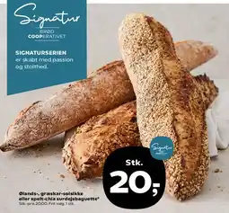 SuperBrugsen Surdejsbaguette tilbud
