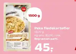 SuperBrugsen Peka flødekartofler tilbud