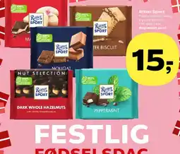 SuperBrugsen Ritter Sport tilbud