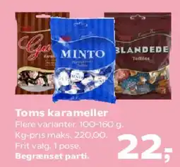 SuperBrugsen Kims chips tilbud