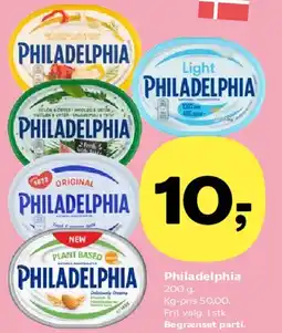 SuperBrugsen Philadelphia tilbud