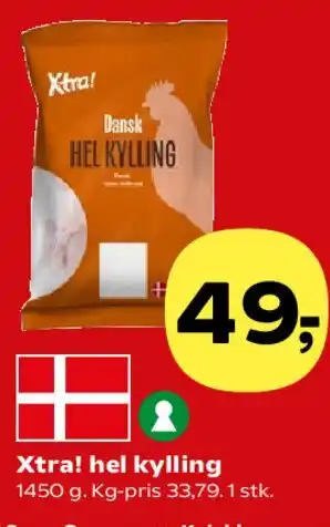 Xtra! hel kylling