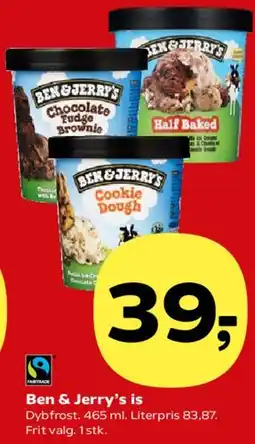 Kvickly Ben & Jerry's is tilbud