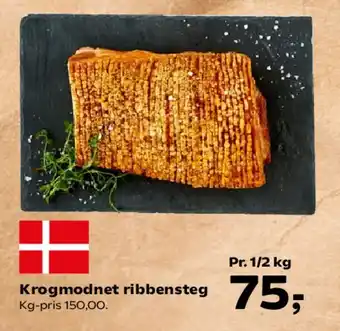 Kvickly Krogmodnet ribbensteg tilbud