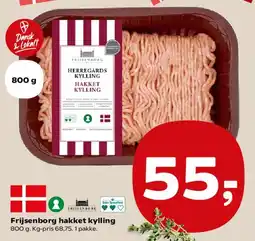 Kvickly Frijsenborg hakket kylling tilbud