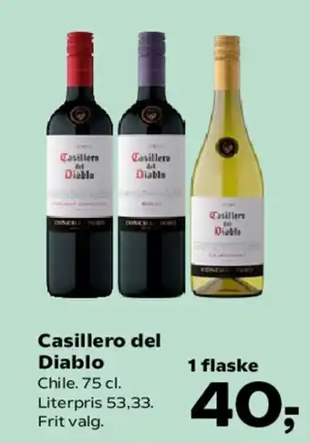 Kvickly Casillero del Diablo tilbud