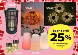 Kvickly Ude belysning (flere varianter) tilbud