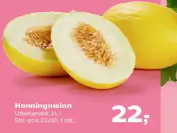 Kvickly Honningmelon tilbud