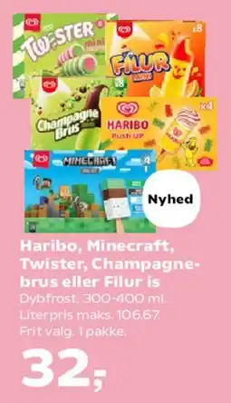 Kvickly Haribo / slik eller isvarianter tilbud