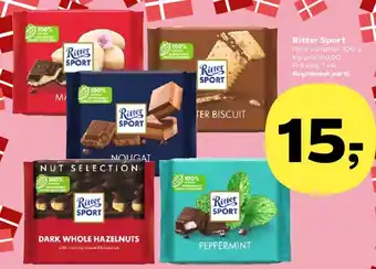 Kvickly Ritter Sport tilbud