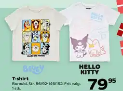 Kvickly T-shirt tilbud