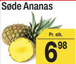 ABC Lavpris Søde Ananas tilbud