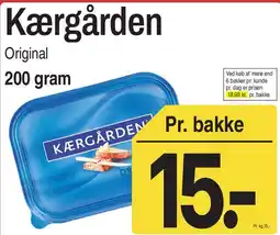 ABC Lavpris Kærgården Original tilbud
