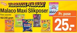 ABC Lavpris Malaco Maxi Slikposer tilbud