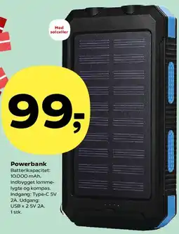 Kvickly Powerbank tilbud