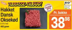 ABC Lavpris Hakket Dansk Oksekød tilbud