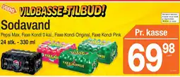 ABC Lavpris Sodavand tilbud