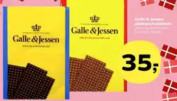 Kvickly Galle & Jessen pålægschokolade tilbud
