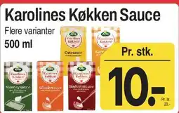 ABC Lavpris Karolines Køkken Sauce tilbud