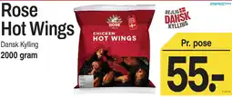 ABC Lavpris Rose Hot Wings tilbud