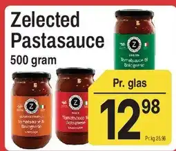 ABC Lavpris Zelected Pastasauce tilbud