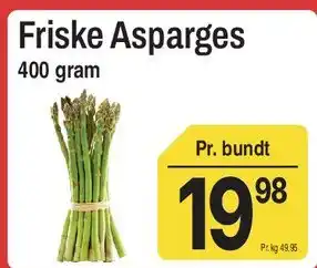 Friske Asparges
