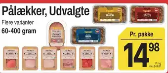 ABC Lavpris Pålæg, Udvalgte tilbud