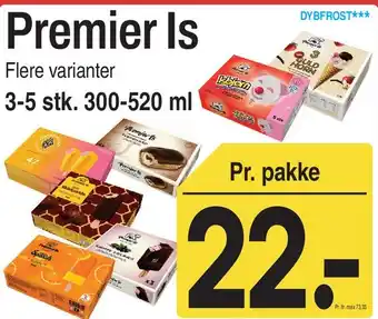 ABC Lavpris Premier Is tilbud
