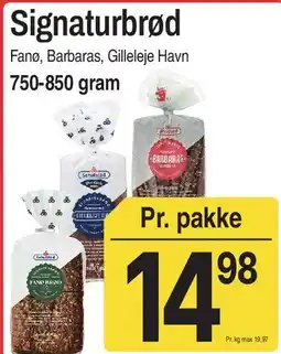 ABC Lavpris Signaturbrød tilbud