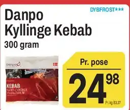 ABC Lavpris Danpo Kyllinge Kebab tilbud
